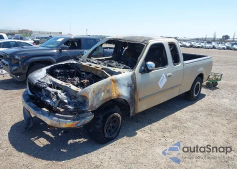 2000 Ford F-150 Lariat/Work Series/Xl/Xlt из США, поврежденный, VIN 1FTRX17LXYKA11435